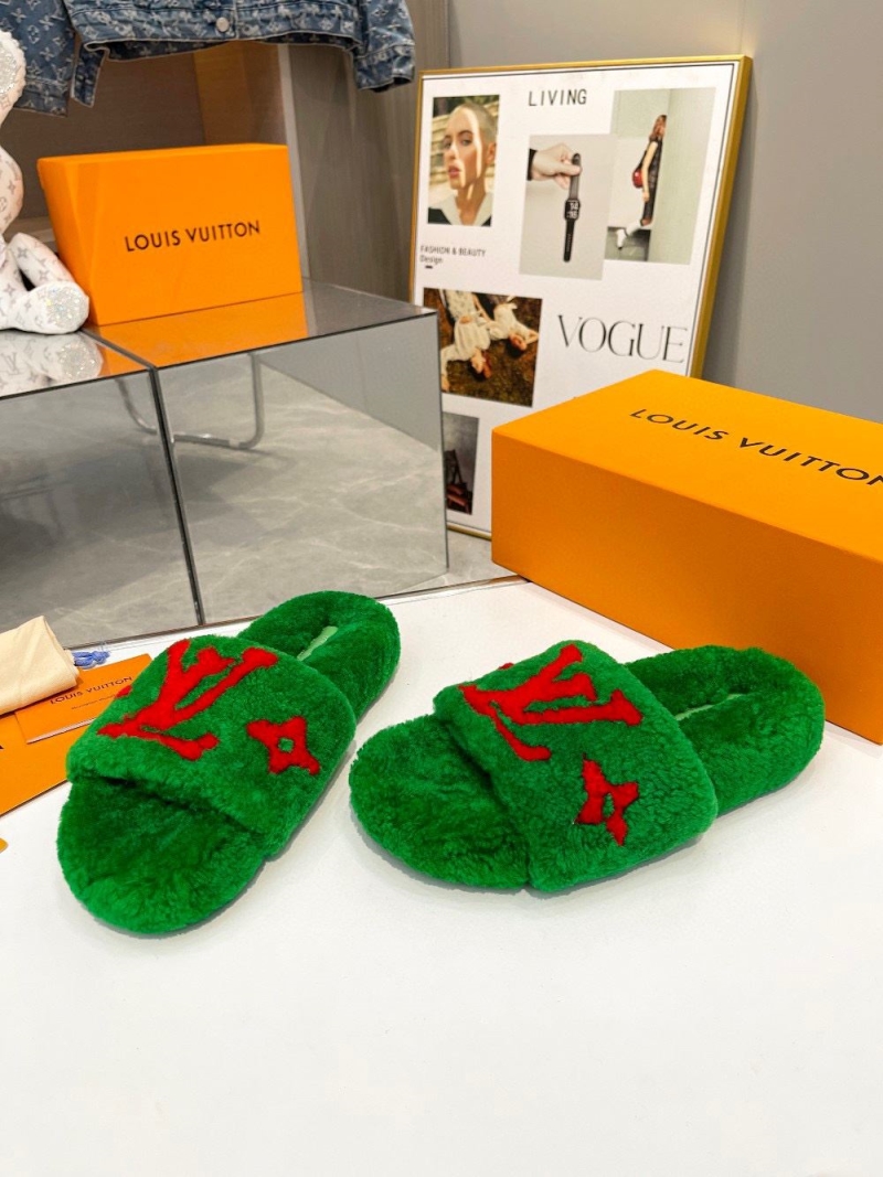 LV Slippers